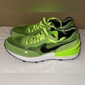 Nike Waffle One Electric Green 2021 size 8